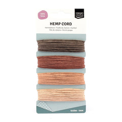 Vaessen Creative Hemp Cord Naturel 4x10m-1
