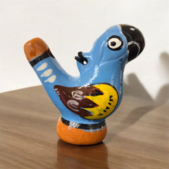 Painted Parrot Bird Water Whistle-3