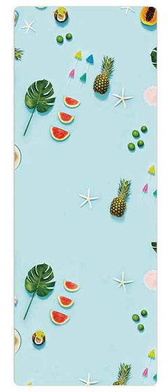 Non-Slip Yoga Mat – Rubber Fitness Exercise Mat-6