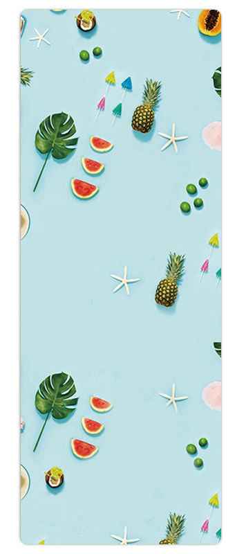 Non-Slip Yoga Mat – Rubber Fitness Exercise Mat-6