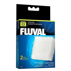 Fluval C2 Foam Pad, Replacement Aquarium Filter Media, 2-Pack-1