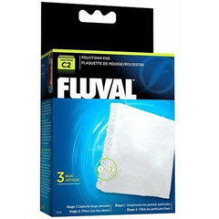 Fluval C2 Poly Foam Pad (3 Pack)-1