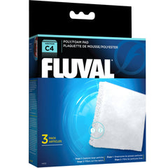 Fluval C4 Poly Foam Pad (3 Pack)-1