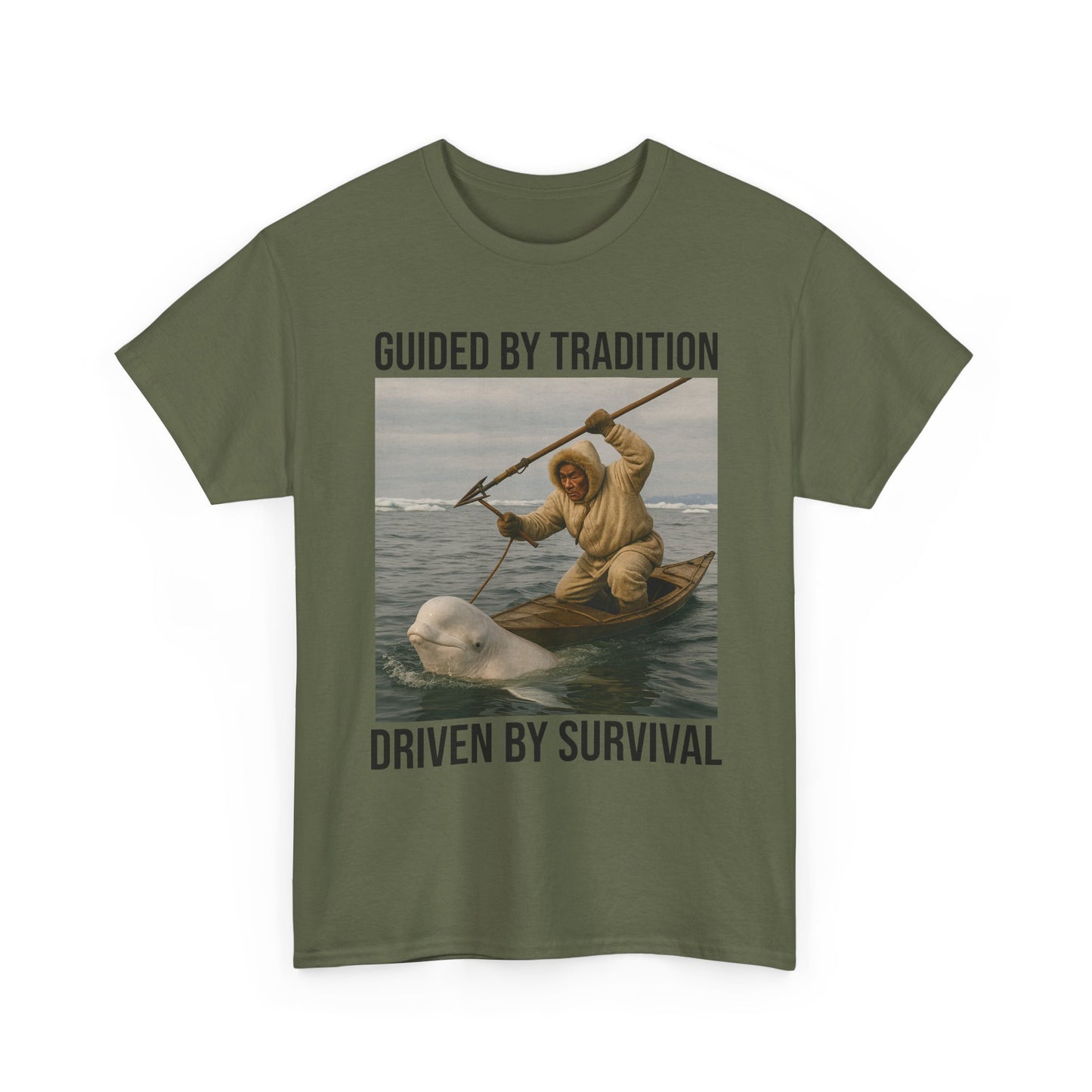 Guided by Tradition Unisex Heavy Cotton Tee