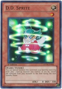 D.D. Sprite (STOR-EN004) - Storm of Ragnarok 1st Edition-1