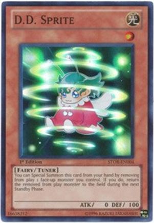D.D. Sprite (STOR-EN004) - Storm of Ragnarok 1st Edition-1