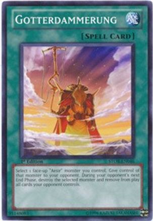 Gotterdammerung (STOR-EN046) - Storm of Ragnarok Unlimited