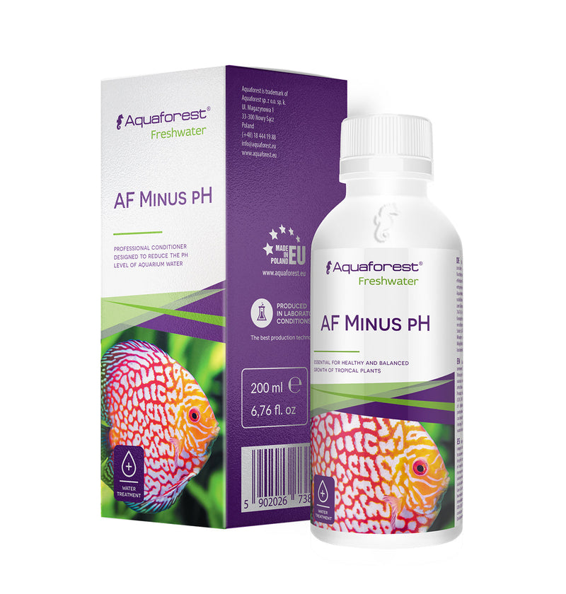 Aquaforest Freshwater Minus pH 200ml/6.76oz-1