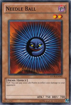 Needle Ball (STOR-EN092) - Storm of Ragnarok Unlimited-1