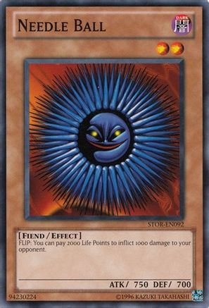 Needle Ball (STOR-EN092) - Storm of Ragnarok Unlimited-1