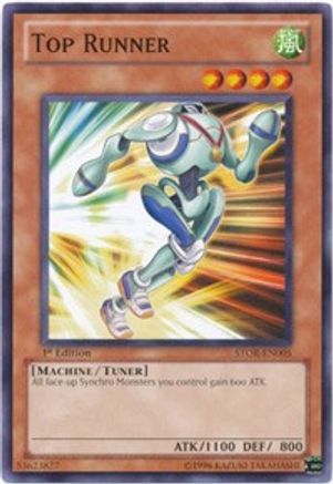 Top Runner (STOR-EN005) - Storm of Ragnarok 1st Edition-1