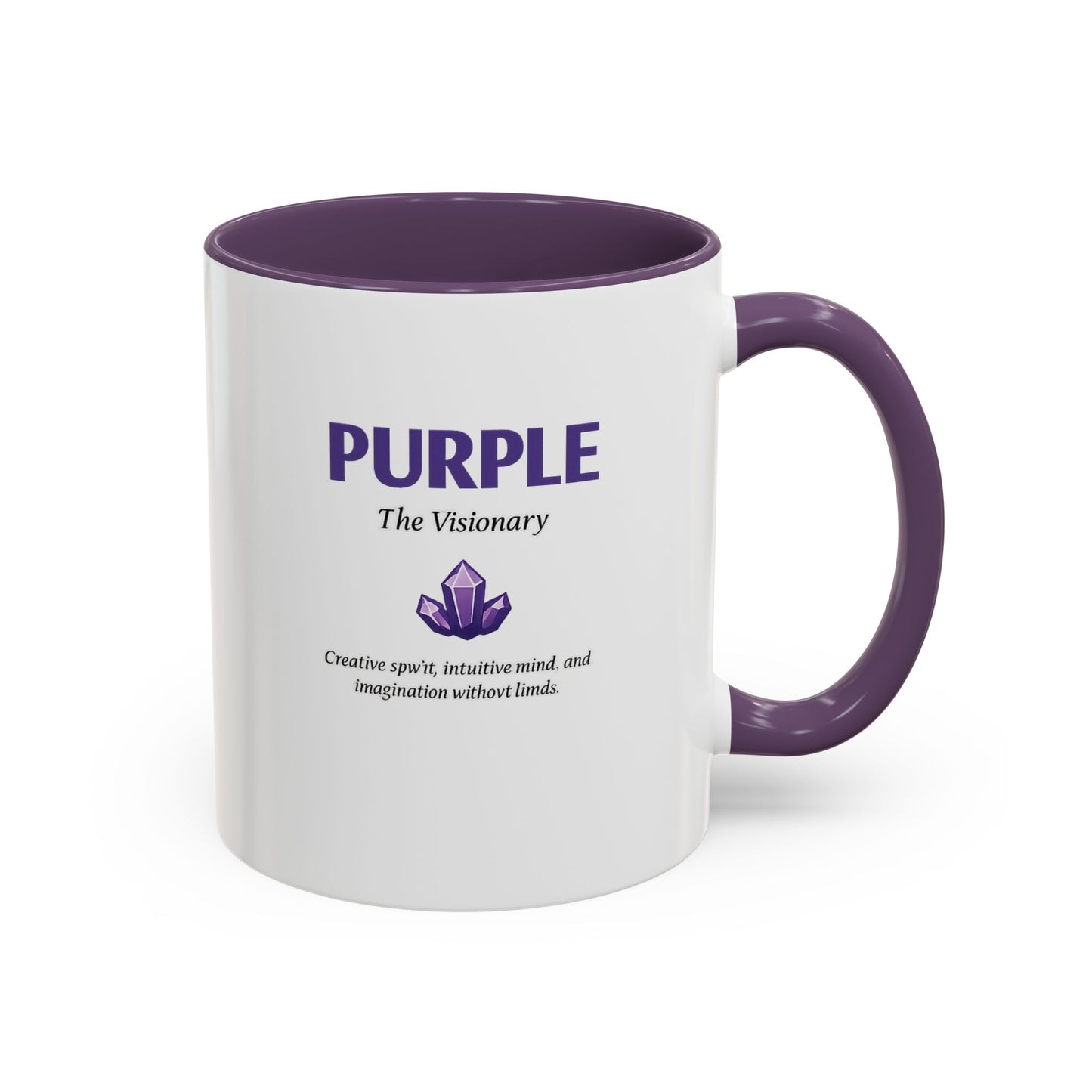 Color Personality Mug Collection - Purple