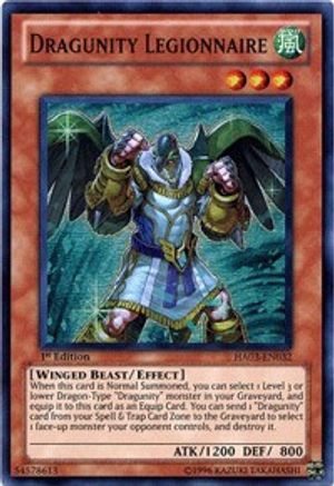 Dragunity Legionnaire (SDDL-EN005) - Structure Deck: Dragunity Legion 1st Edition-1