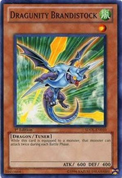 Dragunity Brandistock (SDDL-EN010) - Structure Deck: Dragunity Legion Unlimited-1