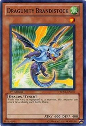 Dragunity Brandistock (SDDL-EN010) - Structure Deck: Dragunity Legion Unlimited-1