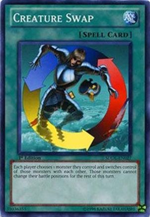 Creature Swap (SDDL-EN027) - Structure Deck: Dragunity Legion Unlimited-1