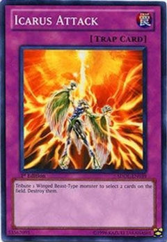 Icarus Attack (SDDL-EN039) - Structure Deck: Dragunity Legion Unlimited-1