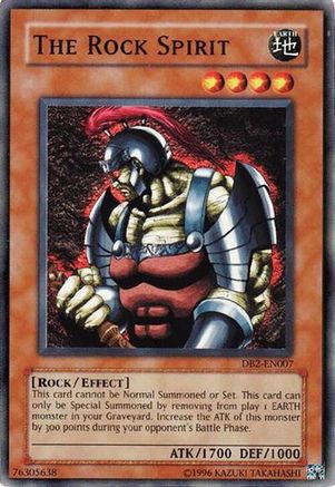 The Rock Spirit (DB2-EN007) - Dark Beginning 2 Unlimited-1