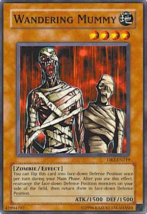 Wandering Mummy (DB2-EN219) - Dark Beginning 2 Unlimited-1