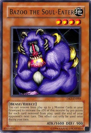 Bazoo the Soul-Eater (DB2-EN003) - Dark Beginning 2 Unlimited-1