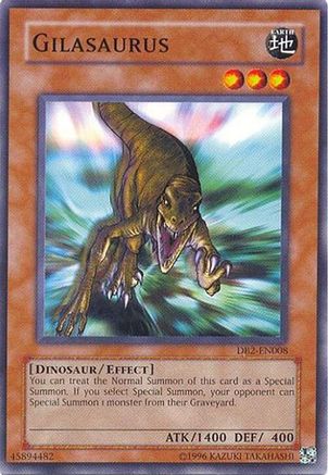 Gilasaurus (DB2-EN008) - Dark Beginning 2 Unlimited-1