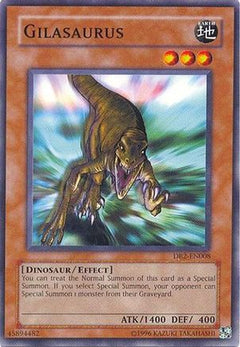 Gilasaurus (DB2-EN008) - Dark Beginning 2 Unlimited-1