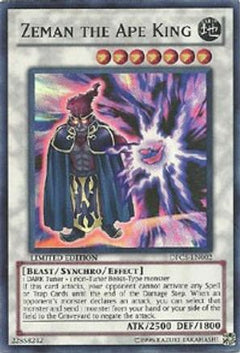 Zeman the Ape King (DPC5-EN002) - 2011 Duelist Pack Tin Limited-1
