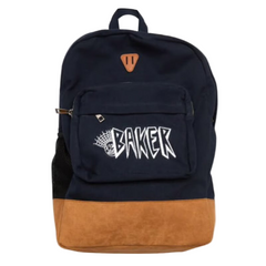 Baker 'Jollyman' Embroidered Backpack - Navy-1