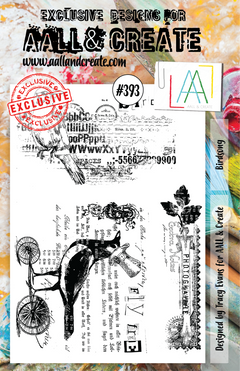 AALL and Create Stamp Set - 393 - Birdsong-1