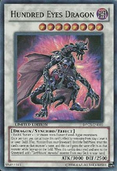 Hundred Eyes Dragon (DPC5-EN003) - 2011 Duelist Pack Tin Limited-1