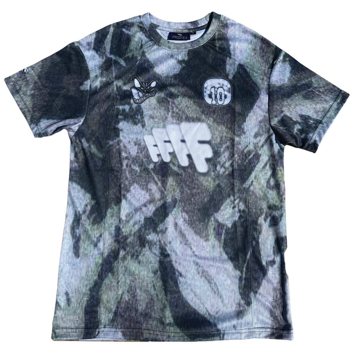 Frosted Skateboards 'FFFF Jersey' Tee - Graphic-1