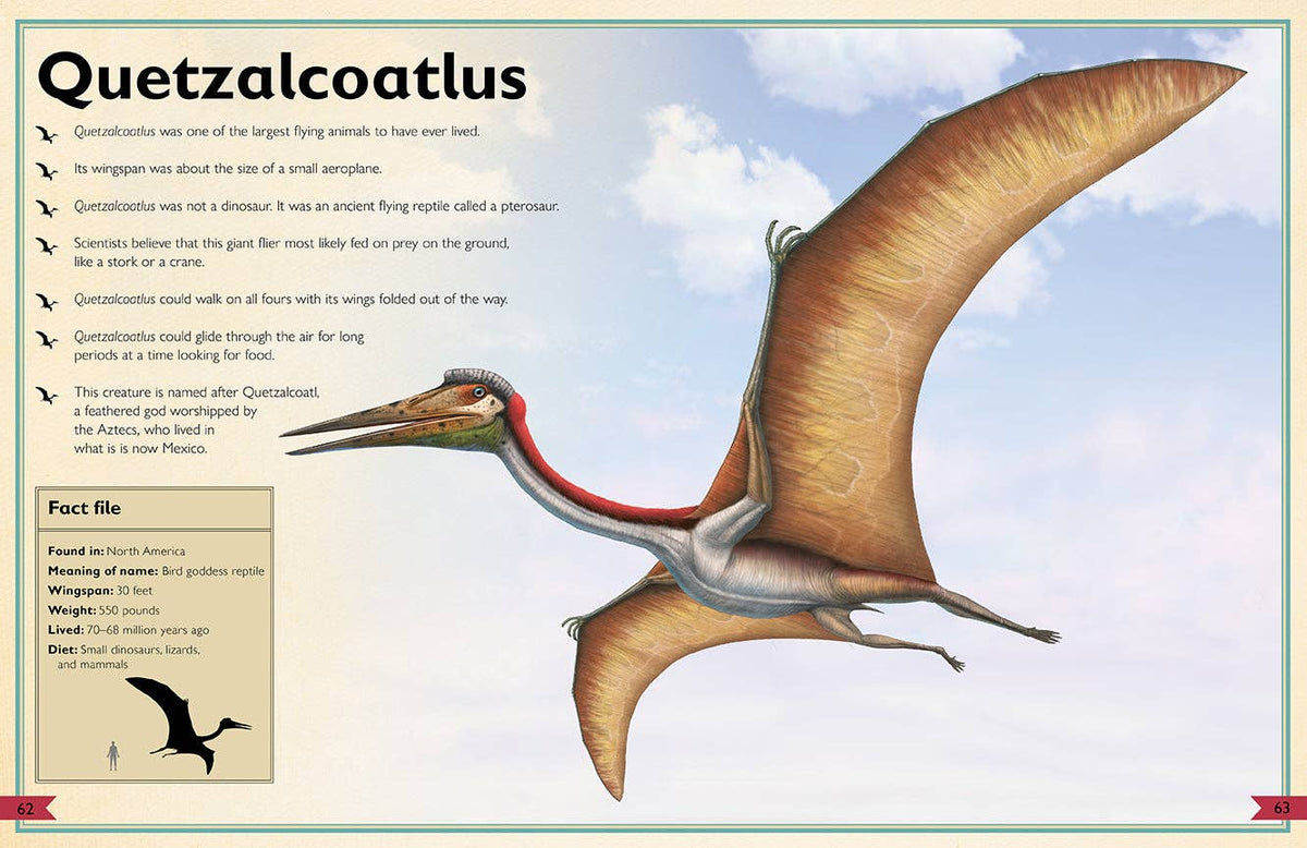 Insight Editions - The Magnificent Book of Dinosaurs - Ages 6+-9