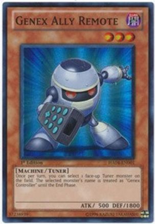 Genex Ally Remote (HA04-EN001) - Hidden Arsenal 4 Unlimited-1