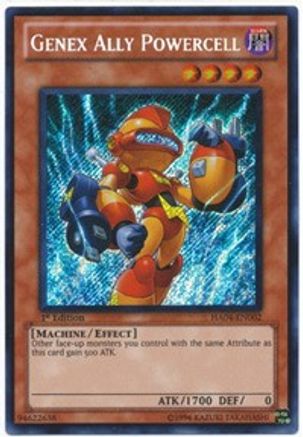 Genex Ally Powercell (HA04-EN002) - Hidden Arsenal 4 1st Edition-1