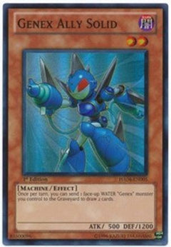 Genex Ally Solid (HA04-EN005) - Hidden Arsenal 4 1st Edition-1