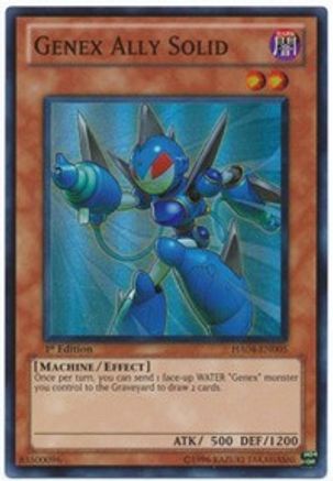 Genex Ally Solid (HA04-EN005) - Hidden Arsenal 4 1st Edition-1