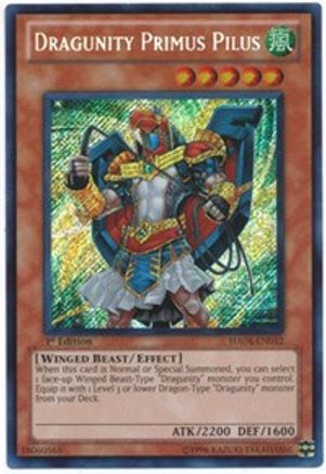 Dragunity Primus Pilus (HA04-EN012) - Hidden Arsenal 4 Unlimited-1