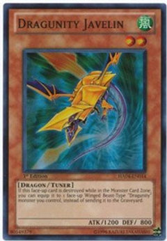 Dragunity Javelin (HA04-EN014) - Hidden Arsenal 4 1st Edition-1