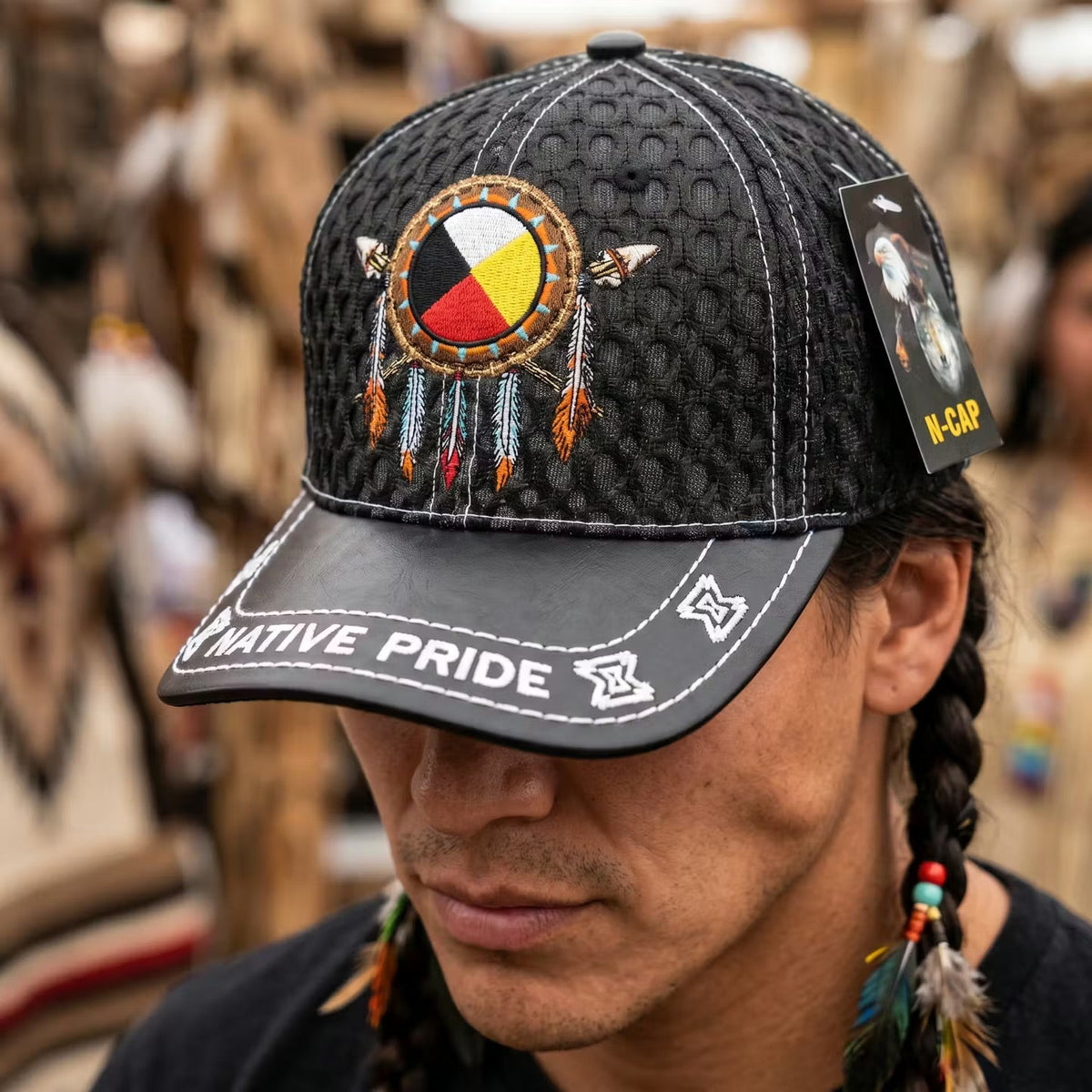 Dreamcatcher Native Cap-2