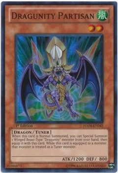 Dragunity Partisan (HA04-EN045) - Hidden Arsenal 4 1st Edition-1