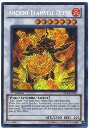 Ancient Flamvell Deity (HA04-EN056) - Hidden Arsenal 4 1st Edition-1