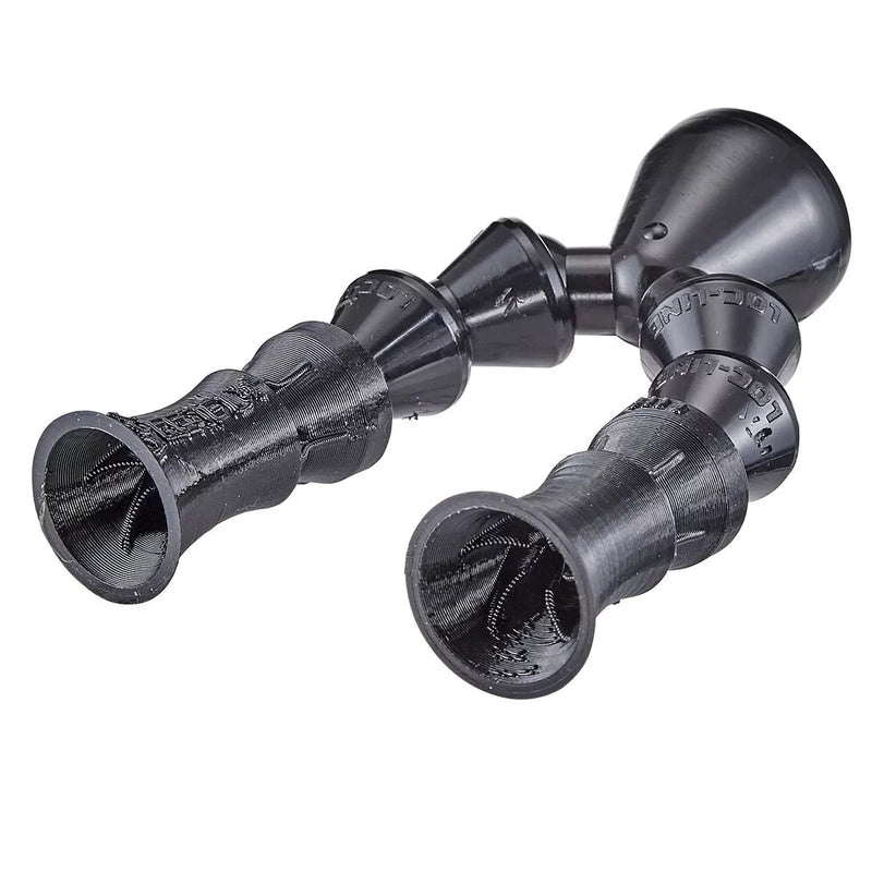 Vivid Creative Aquatics Ultimate Nano Tank Return Line Dual 1/4" Flex Series RFG Upgrade Kit-1