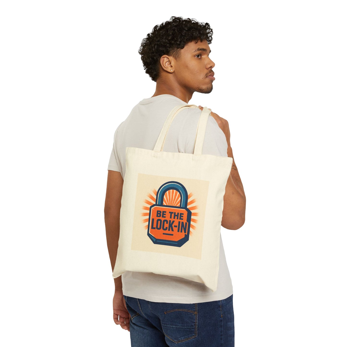 Cotton Canvas Tote Bag