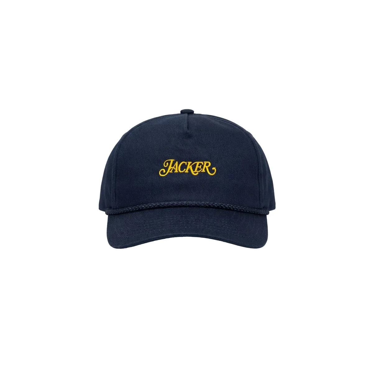 Jacker 'Classic' Snapback Cap - Navy-1