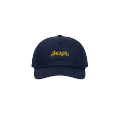 Jacker 'Classic' Snapback Cap - Navy-1