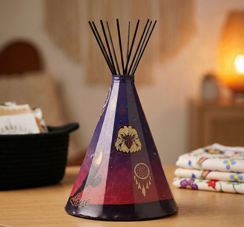 Teepee Table Lamp Eagle-3