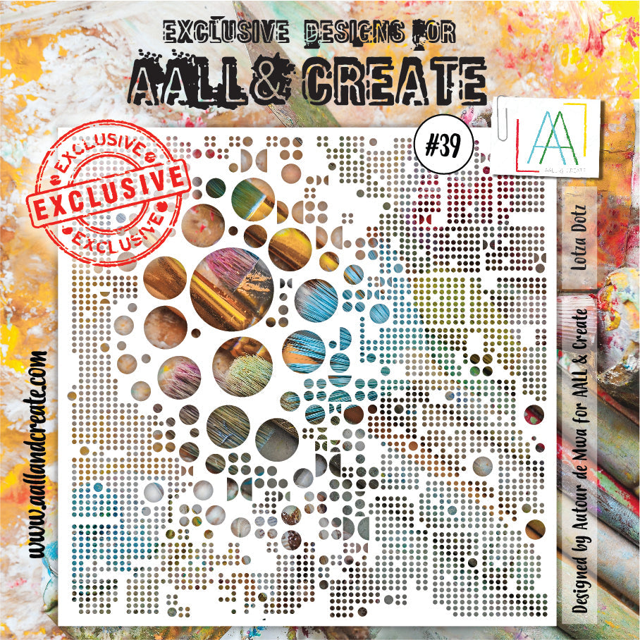 AALL and Create Stencil - 039 - Lotza Dotz-1