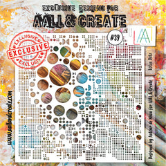 AALL and Create Stencil - 039 - Lotza Dotz-1