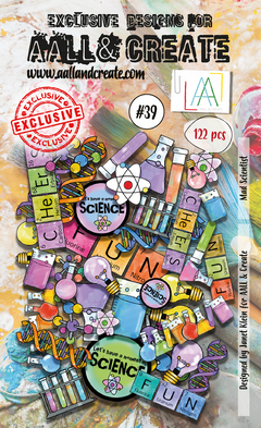 AALL and Create #39 - Ephemera Die-Cuts - Mad Scientist-1