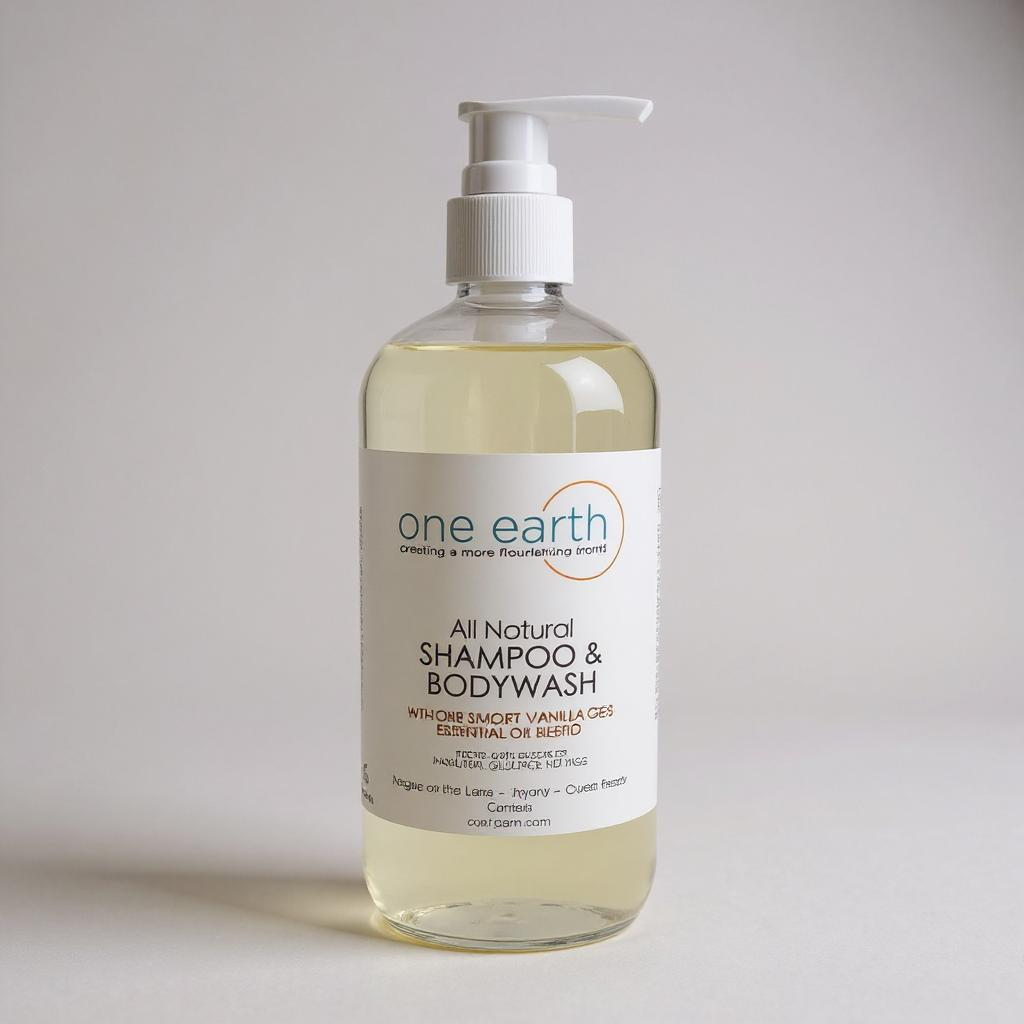 Shampoo/Bodywash - Smoky Vanilla + Oud-1